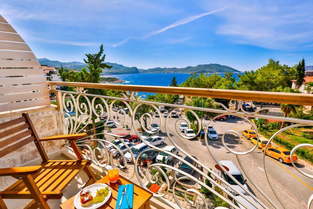 Arnna Hotel Kas Bagian luar foto
