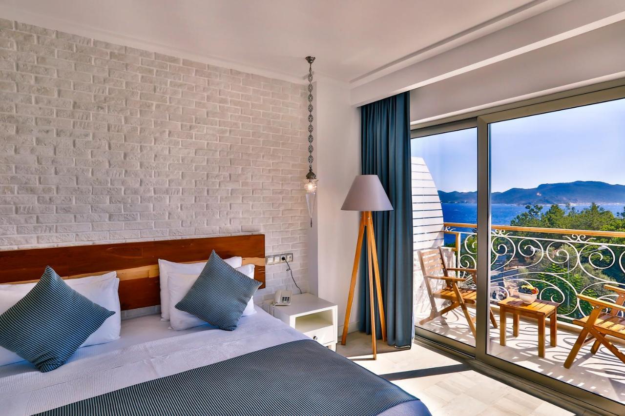 Arnna Hotel Kas Bagian luar foto
