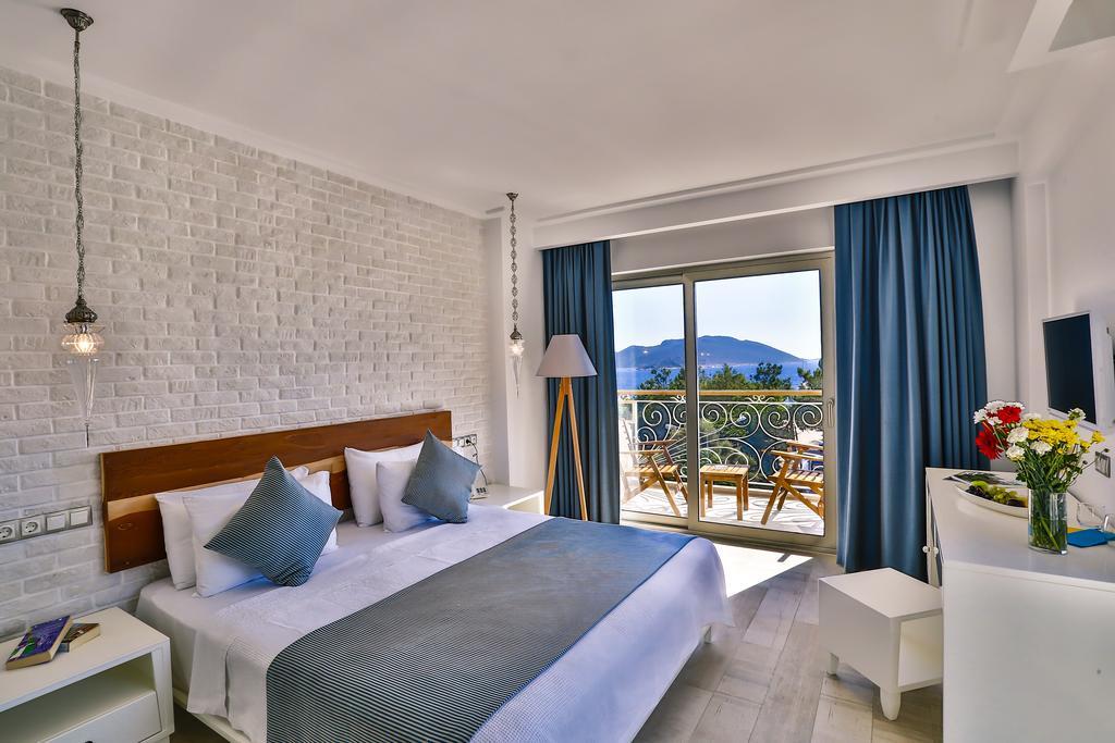 Arnna Hotel Kas Bagian luar foto