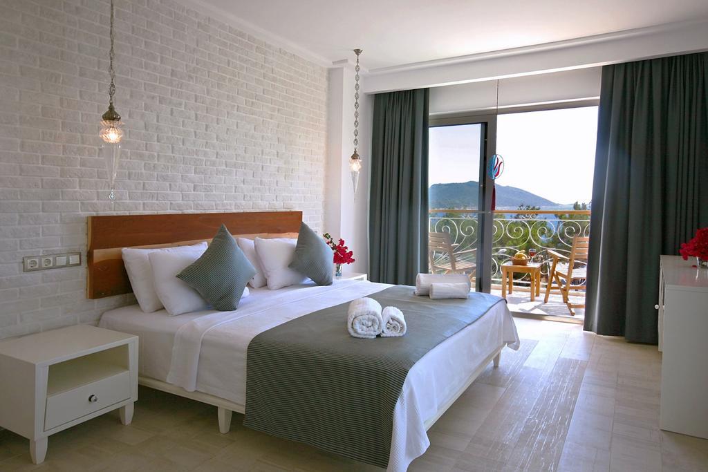 Arnna Hotel Kas Bagian luar foto