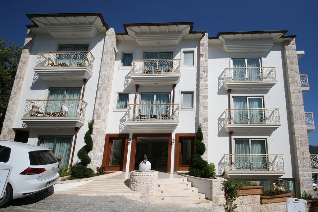 Arnna Hotel Kas Bagian luar foto