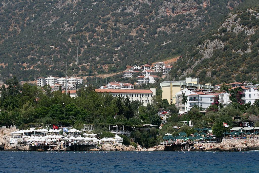 Arnna Hotel Kas Bagian luar foto
