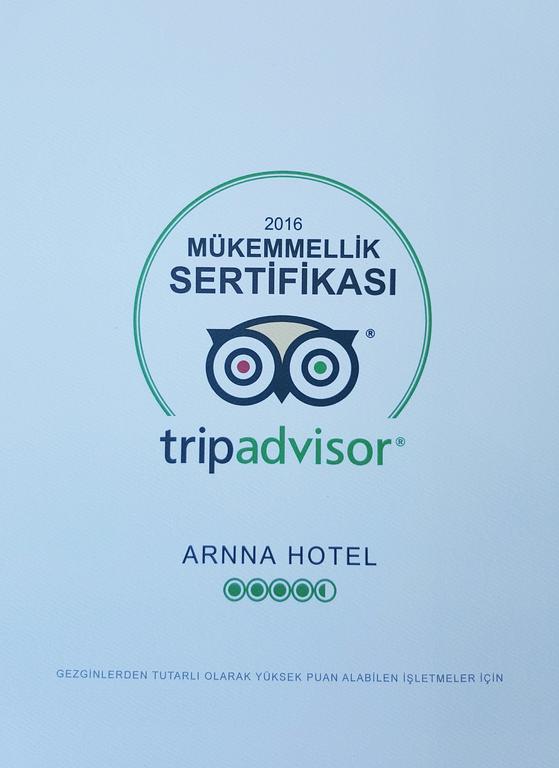 Arnna Hotel Kas Bagian luar foto